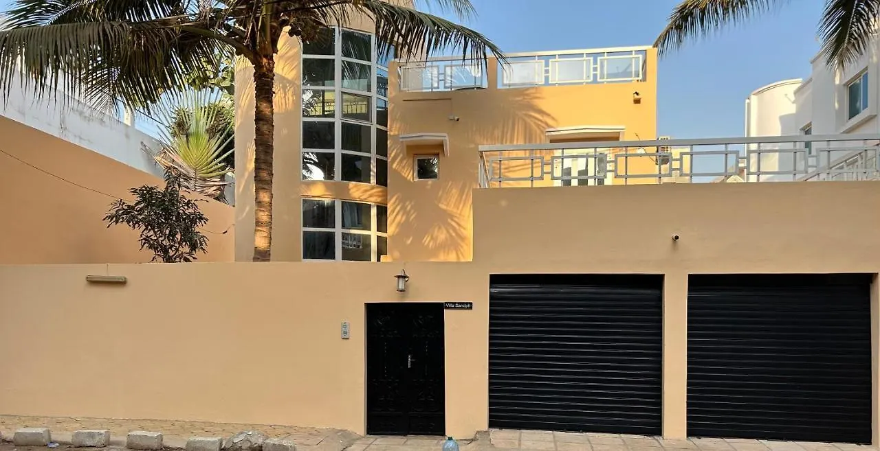 Two Bedroom Villa With Private Swimming Pool And Garden In Almadies Dakar Senegal