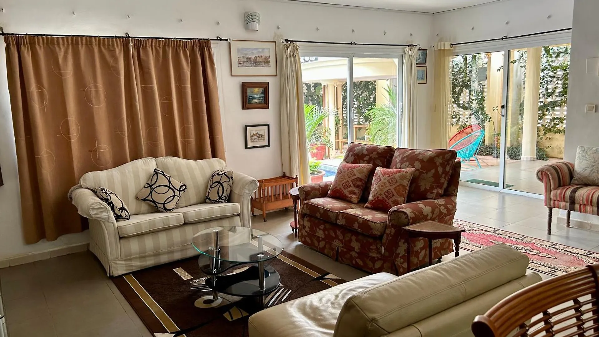 Two Bedroom Villa With Private Swimming Pool And Garden In Almadies Dakar
