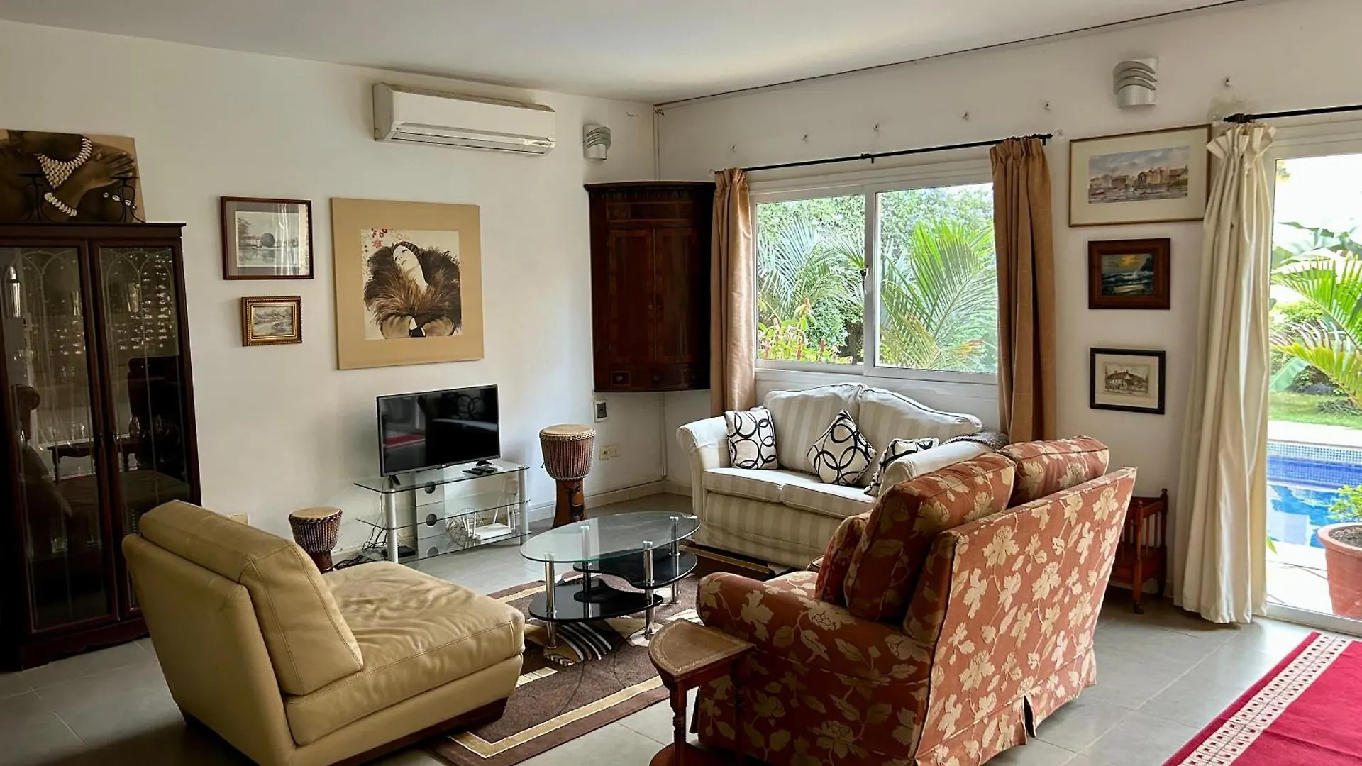 Two Bedroom Villa With Private Swimming Pool And Garden In Almadies Dakar