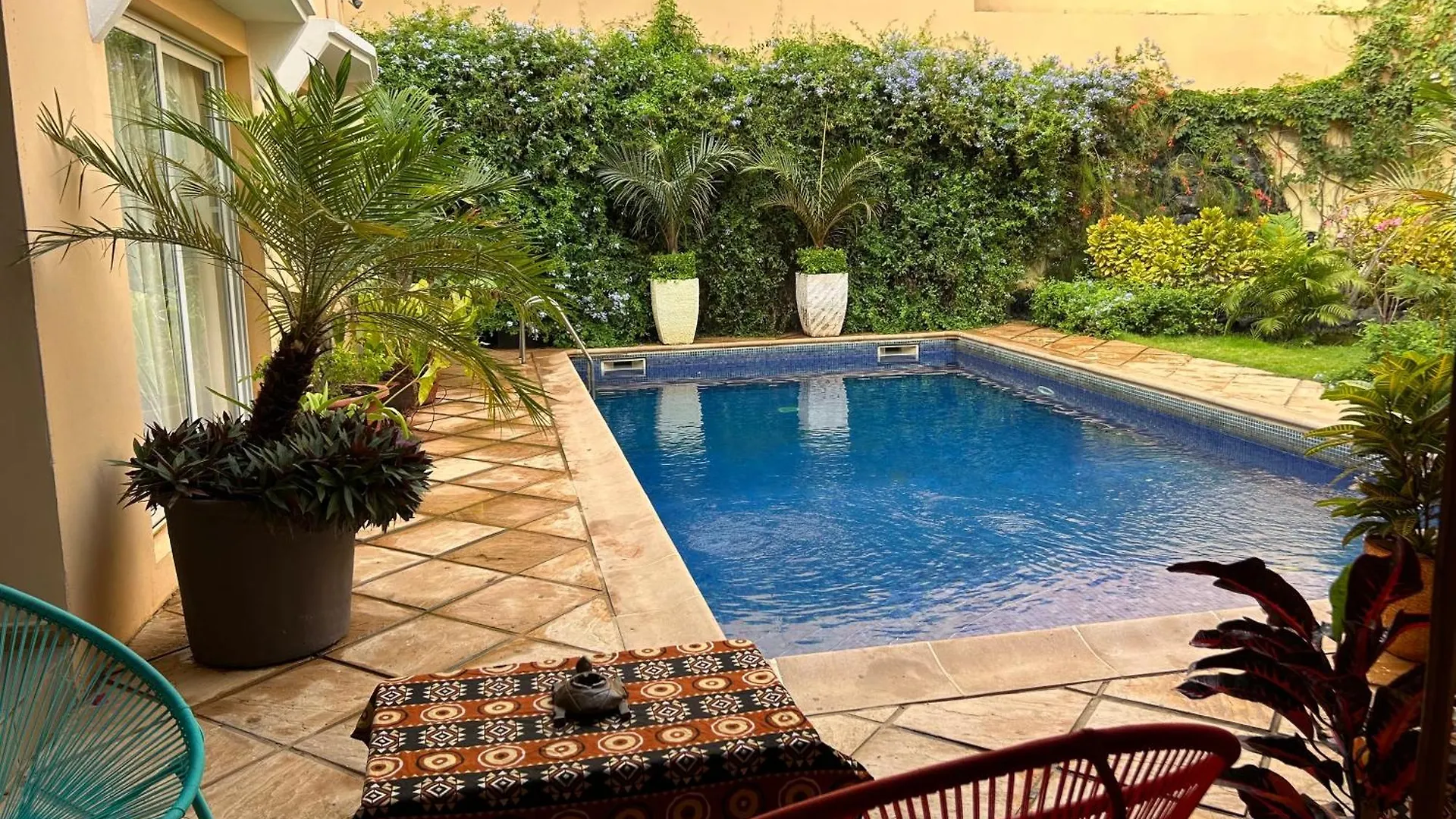 Two Bedroom Villa With Private Swimming Pool And Garden In Almadies Dakar