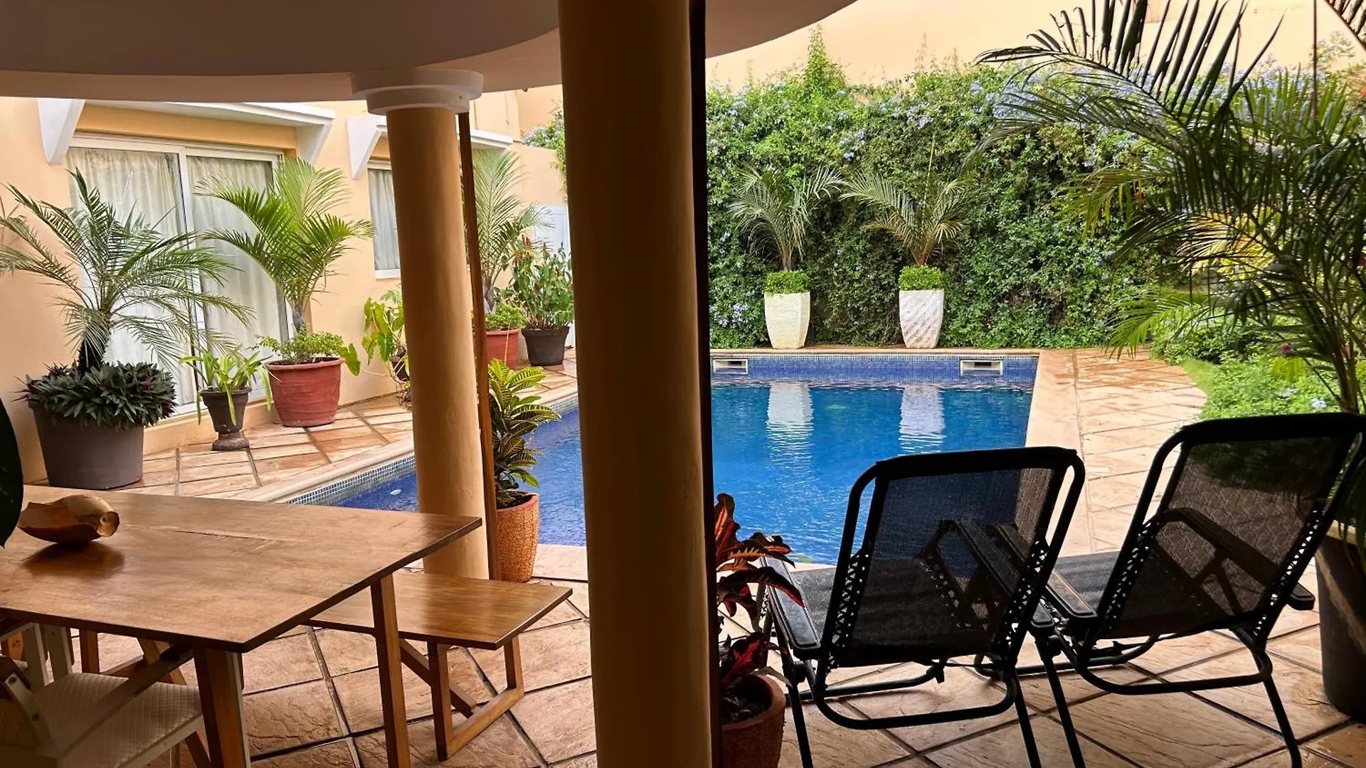 Two Bedroom Villa With Private Swimming Pool And Garden In Almadies Dakar