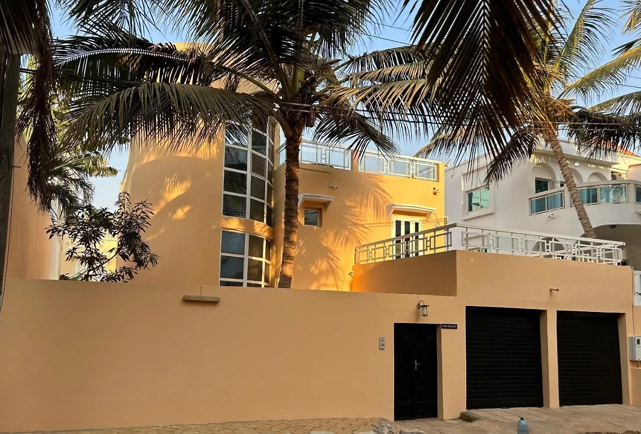 Two Bedroom Villa With Private Swimming Pool And Garden In Almadies Dakar